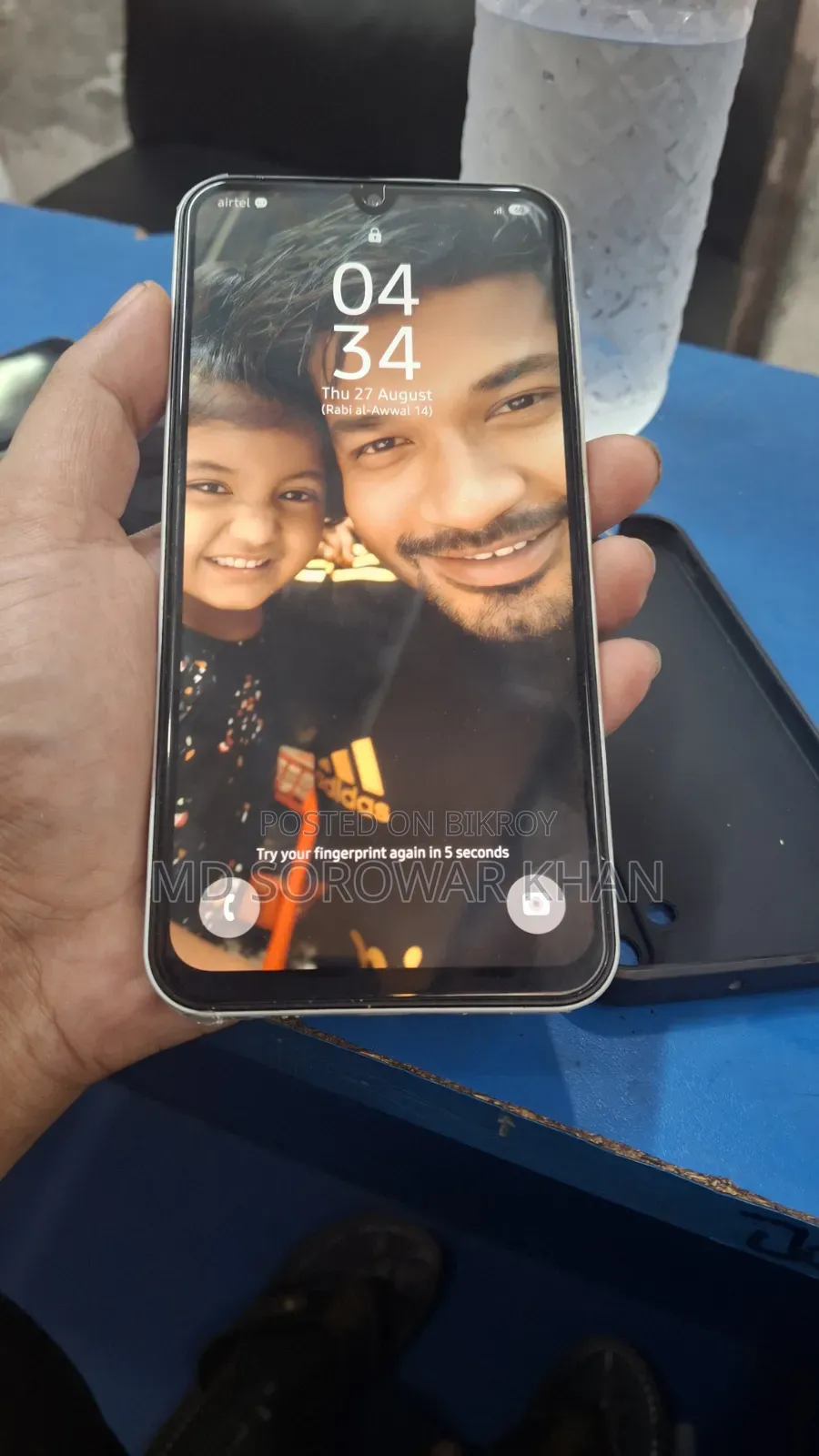 Samsung Galaxy A15 5G 128 GB White