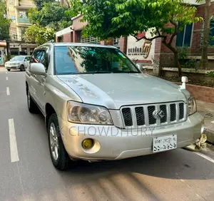 Toyota Kluger 2003 Silver