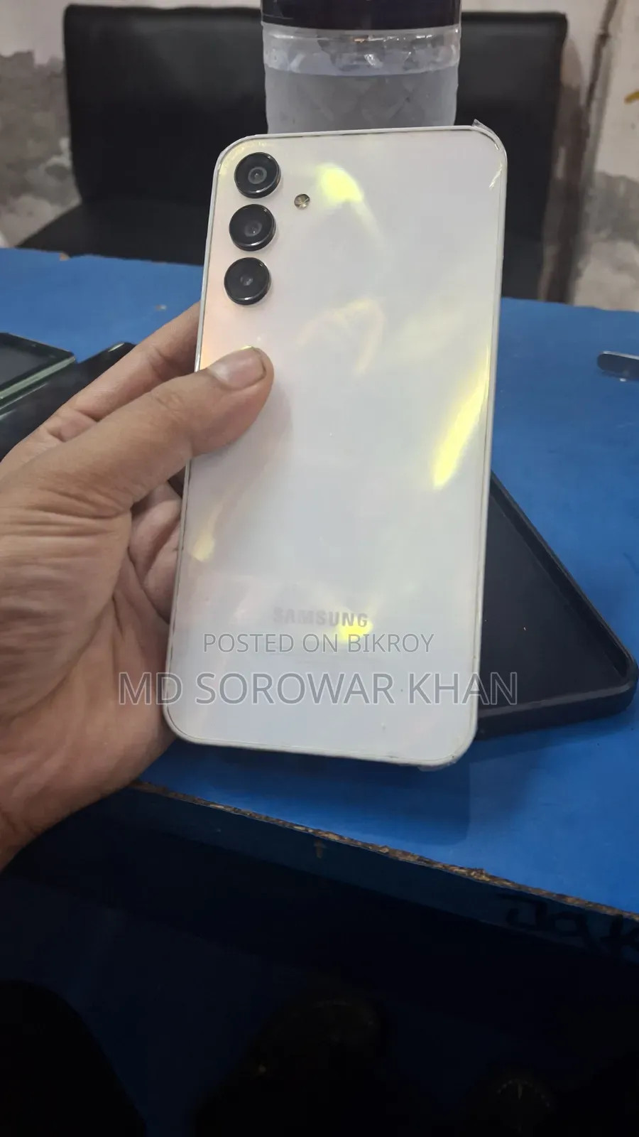 Samsung Galaxy A15 5G 128 GB White