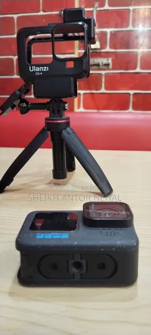 GoPro Hero 12 Black Full Kit বিক্রি হবে