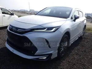 Toyota Harrier Hybrid Z 2021 Pearl