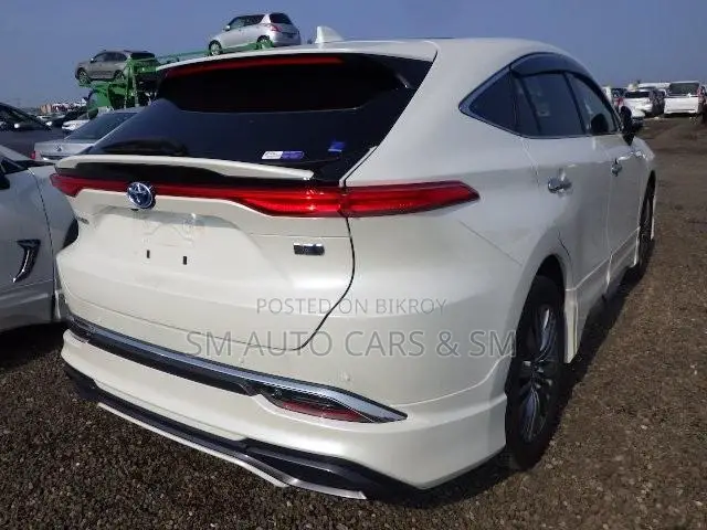 Toyota Harrier Hybrid Z 2021 Pearl