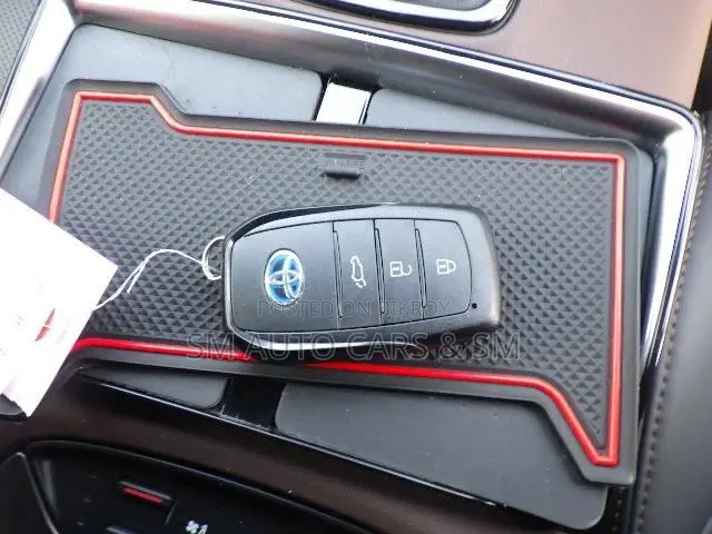 Toyota Harrier Hybrid Z 2021 Pearl