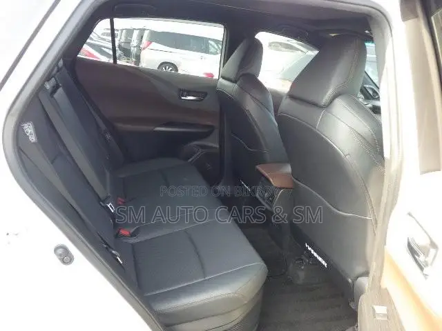 Toyota Harrier Hybrid Z 2021 Pearl
