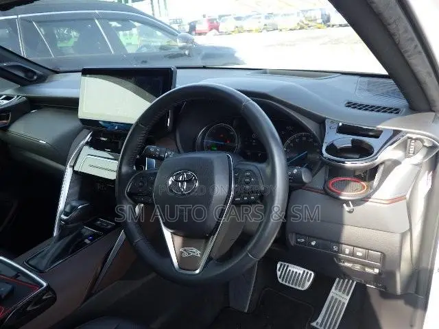 Toyota Harrier Hybrid Z 2021 Pearl
