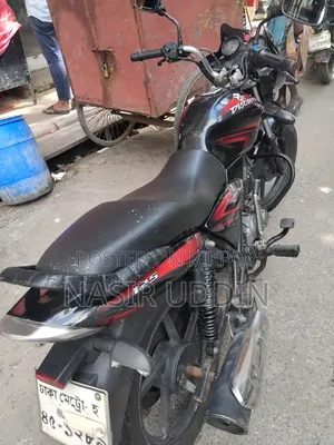 Bajaj Discover 125 2012 Red