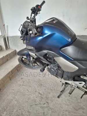 Yamaha FZS V3 2023 Blue