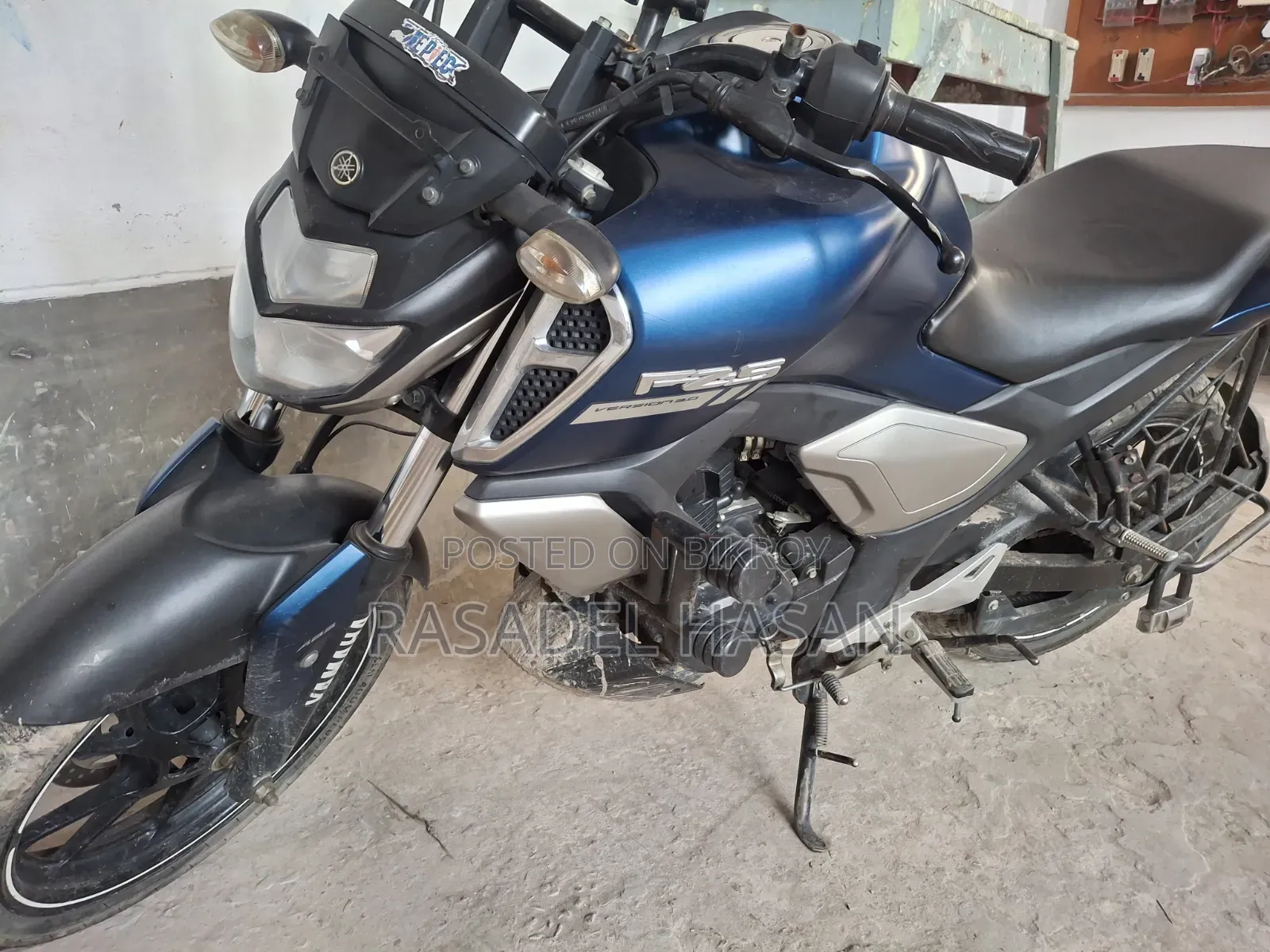Yamaha FZS V3 2023 Blue