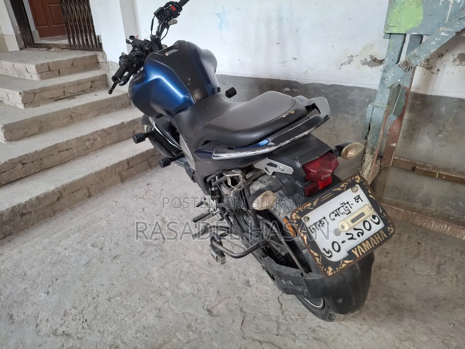 Yamaha FZS V3 2023 Blue