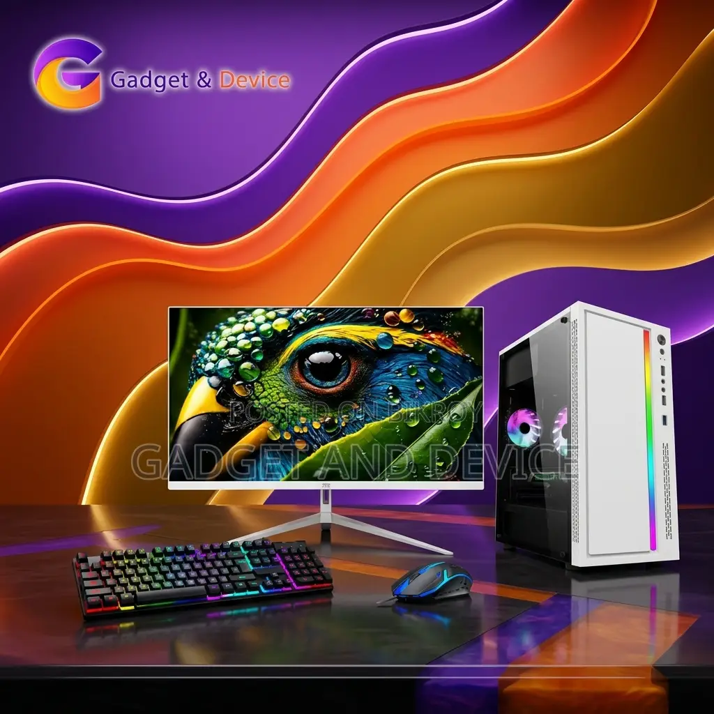 New Desktop Computer 8GB Intel Core i3 SSD 256GB