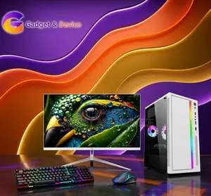 New Desktop Computer 8GB Intel Core i3 SSD 256GB