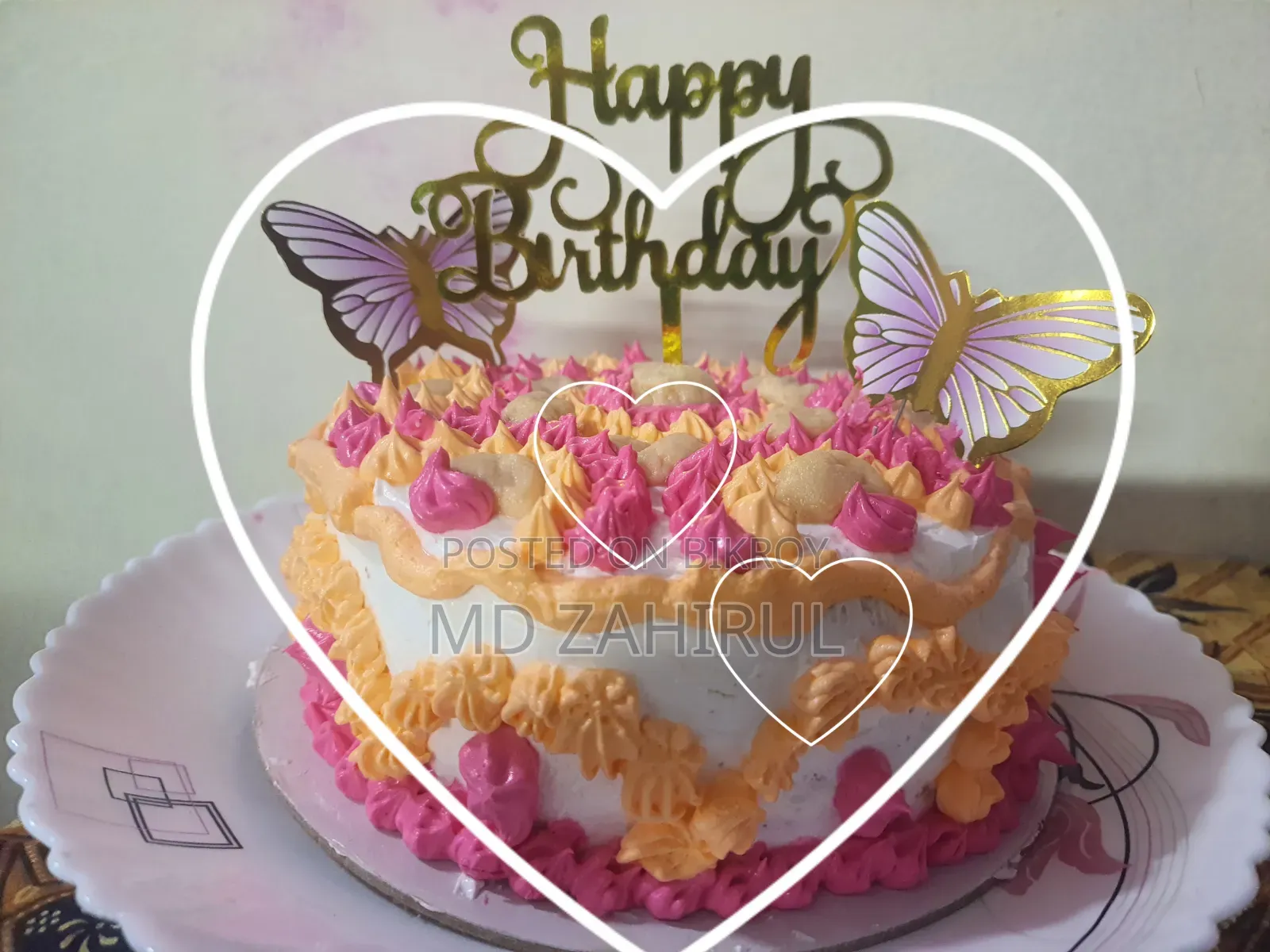 Home Made Cake