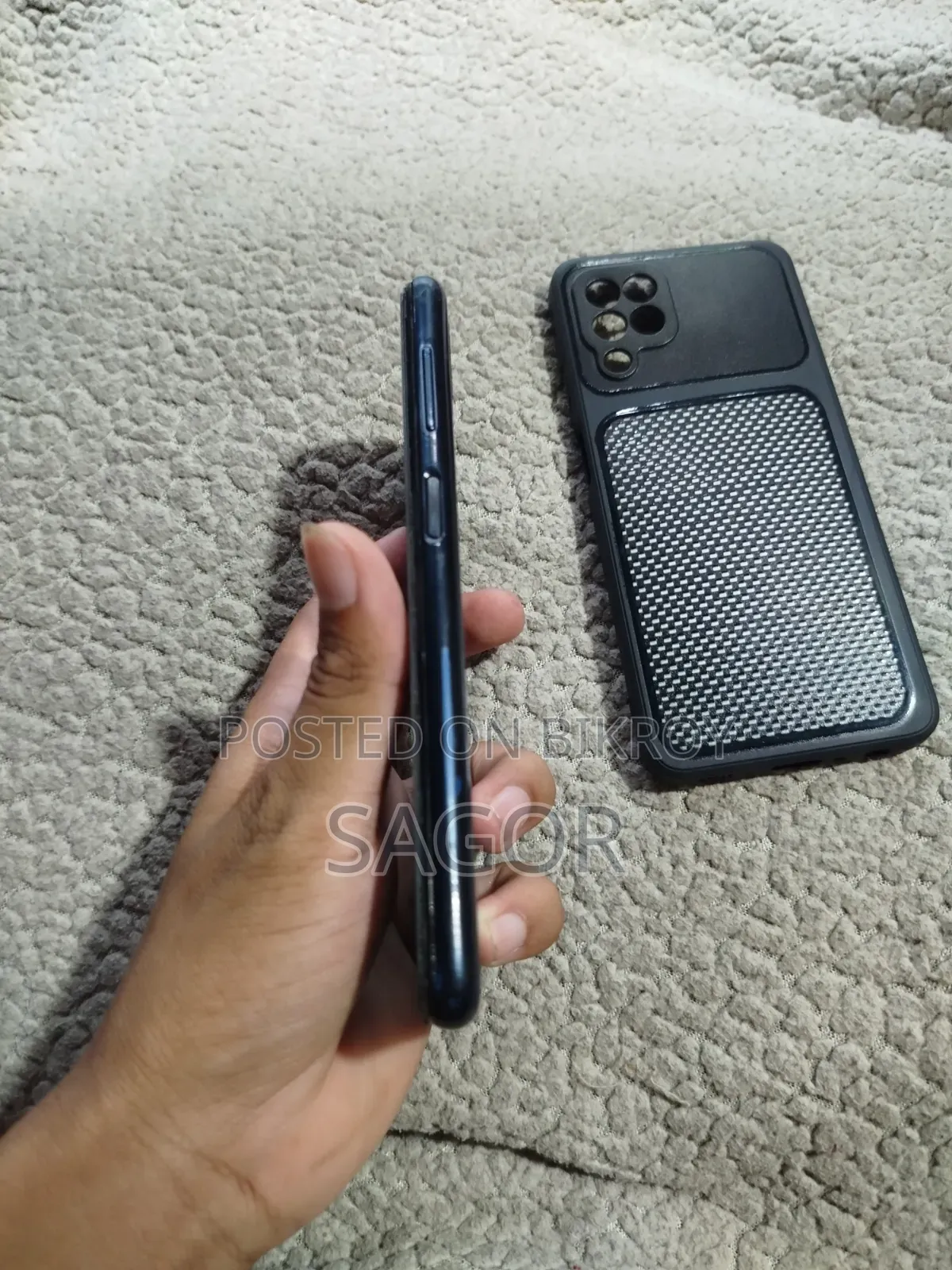 Samsung Galaxy F22 128 GB Black