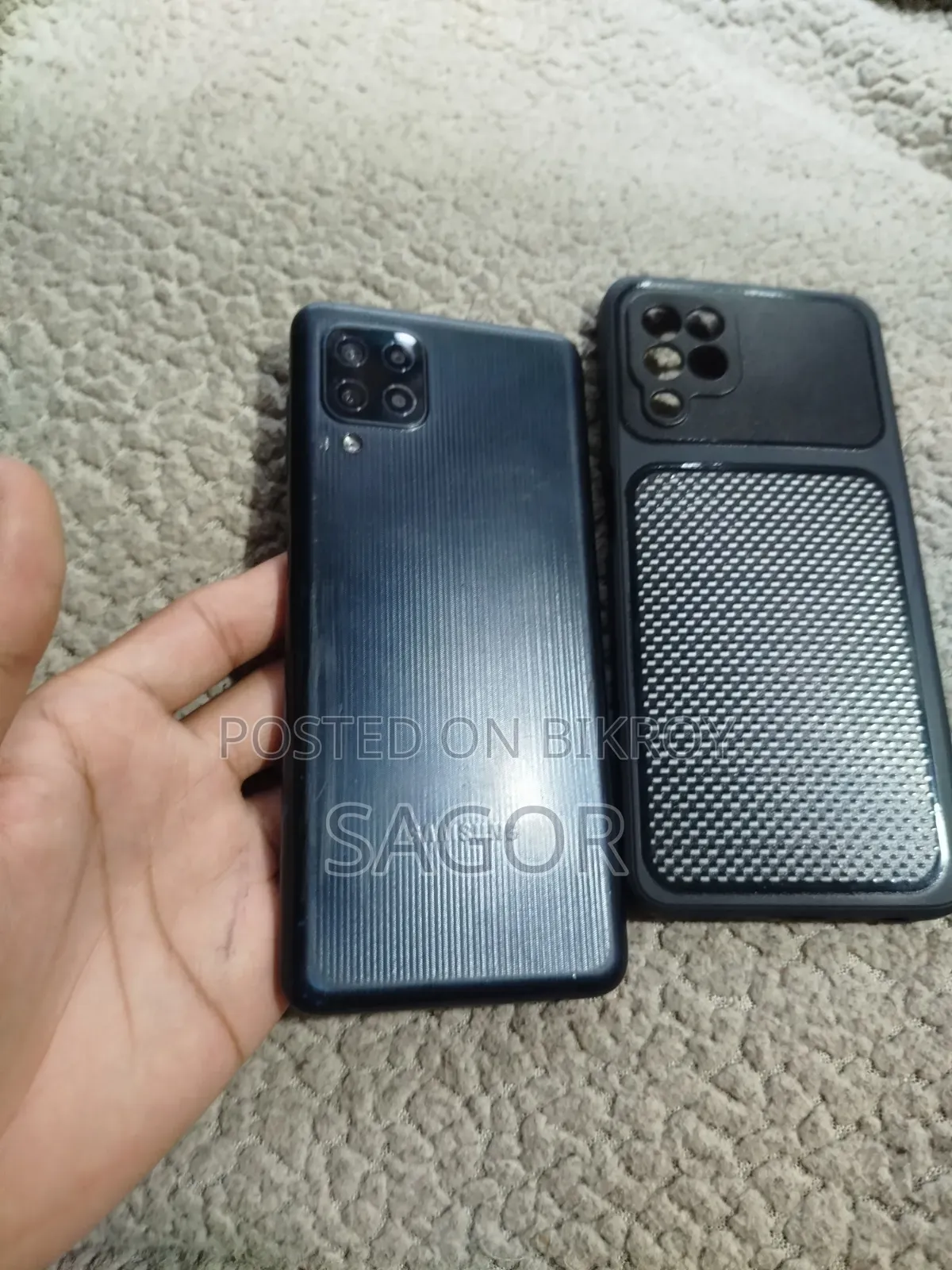Samsung Galaxy F22 128 GB Black