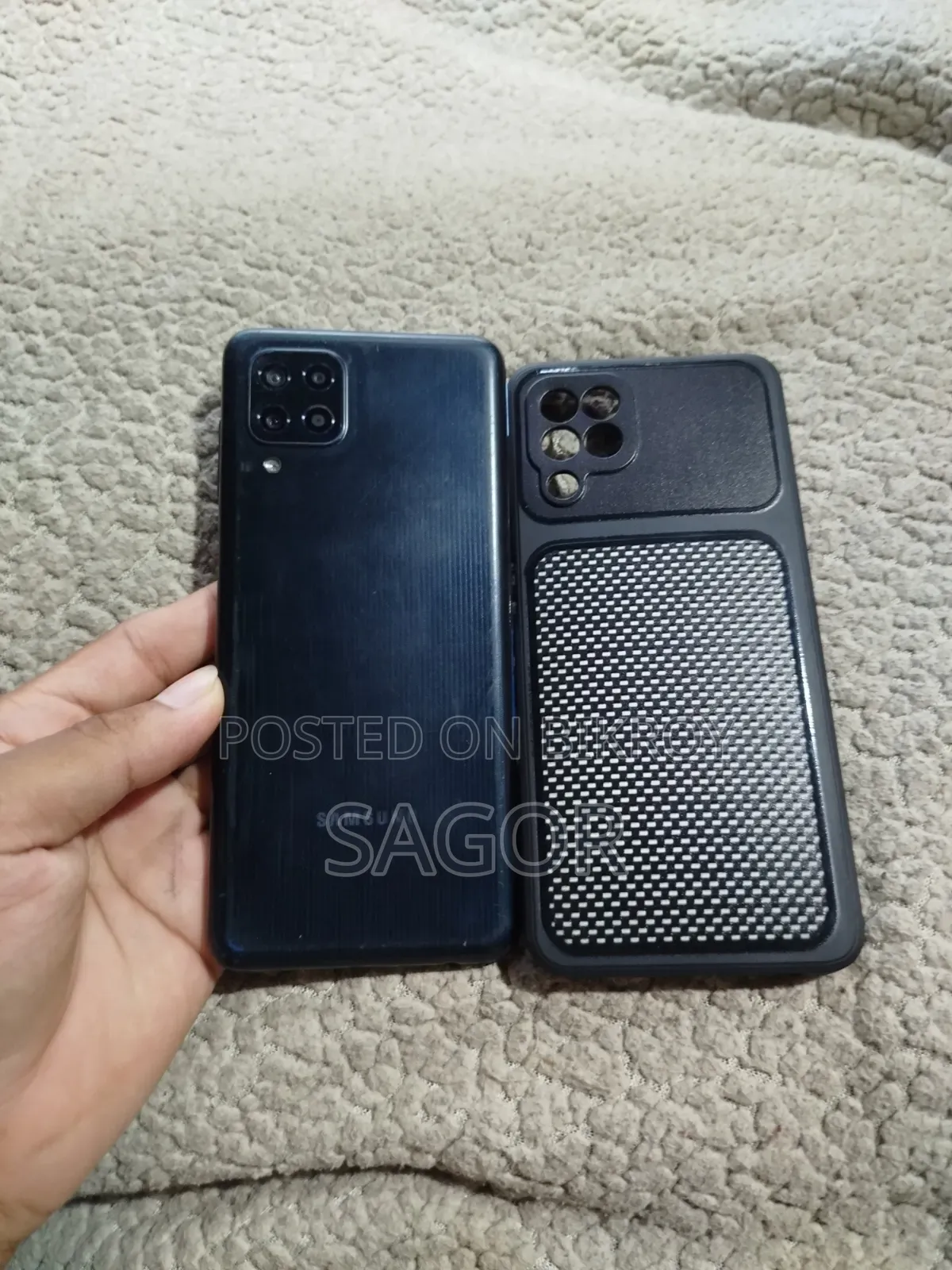 Samsung Galaxy F22 128 GB Black