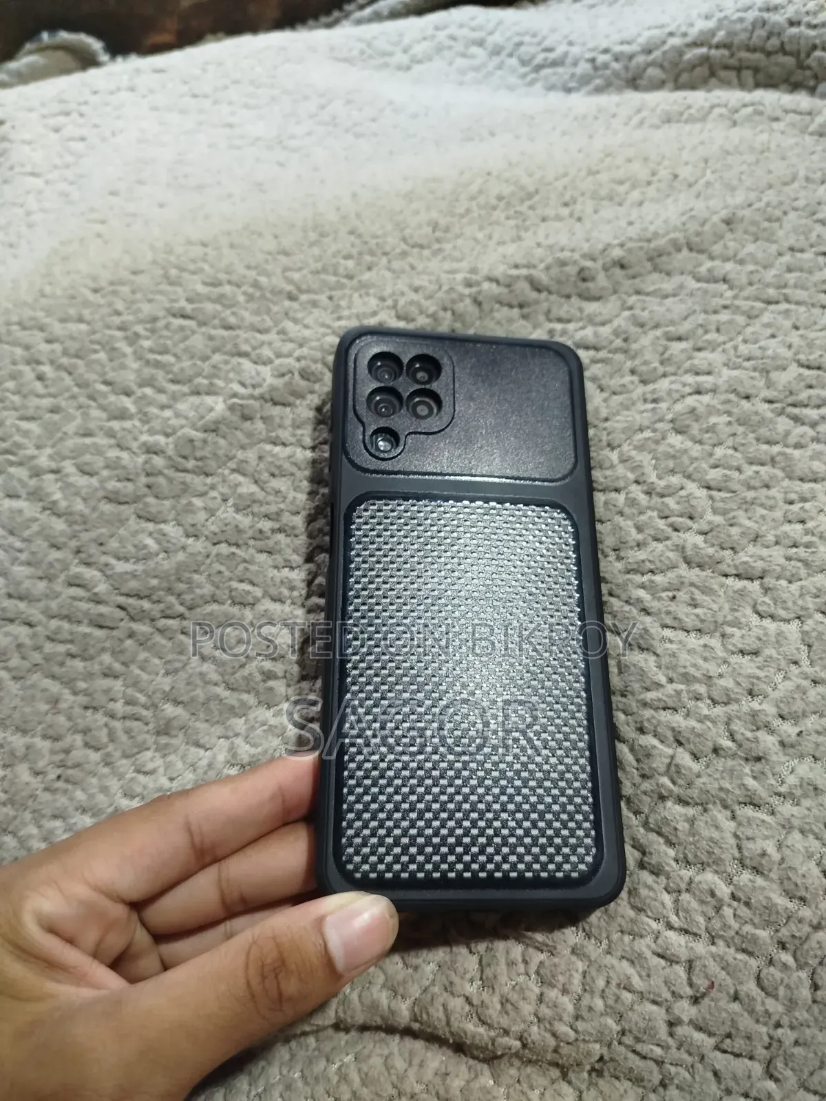 Samsung Galaxy F22 128 GB Black