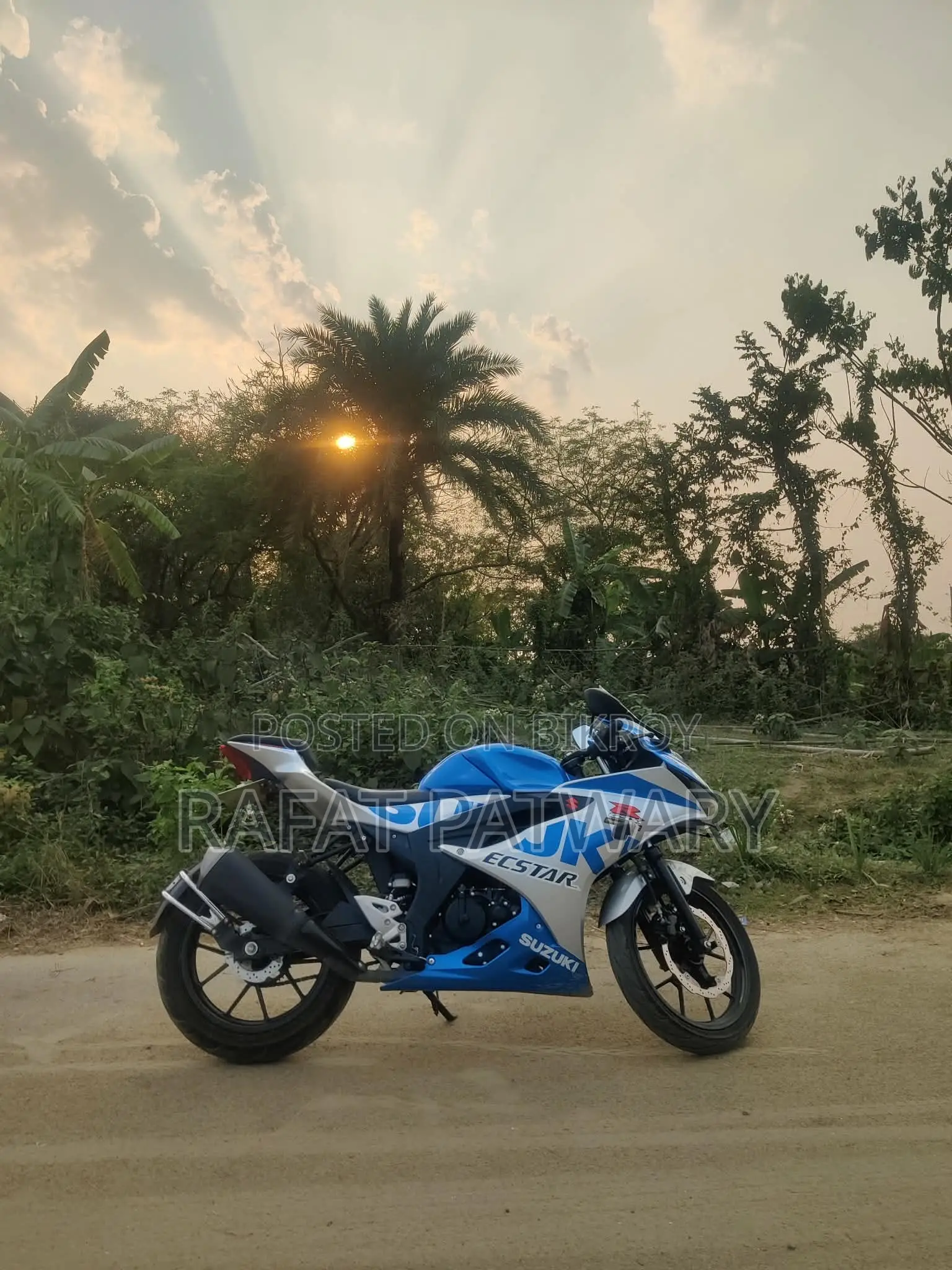New Suzuki GSX-R150 2022 Blue