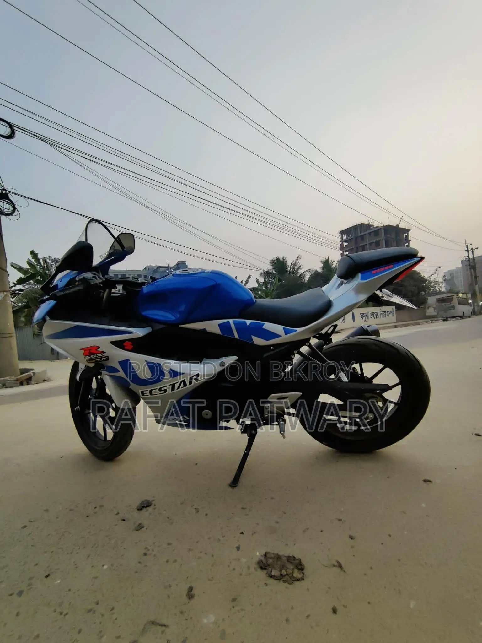 New Suzuki GSX-R150 2022 Blue