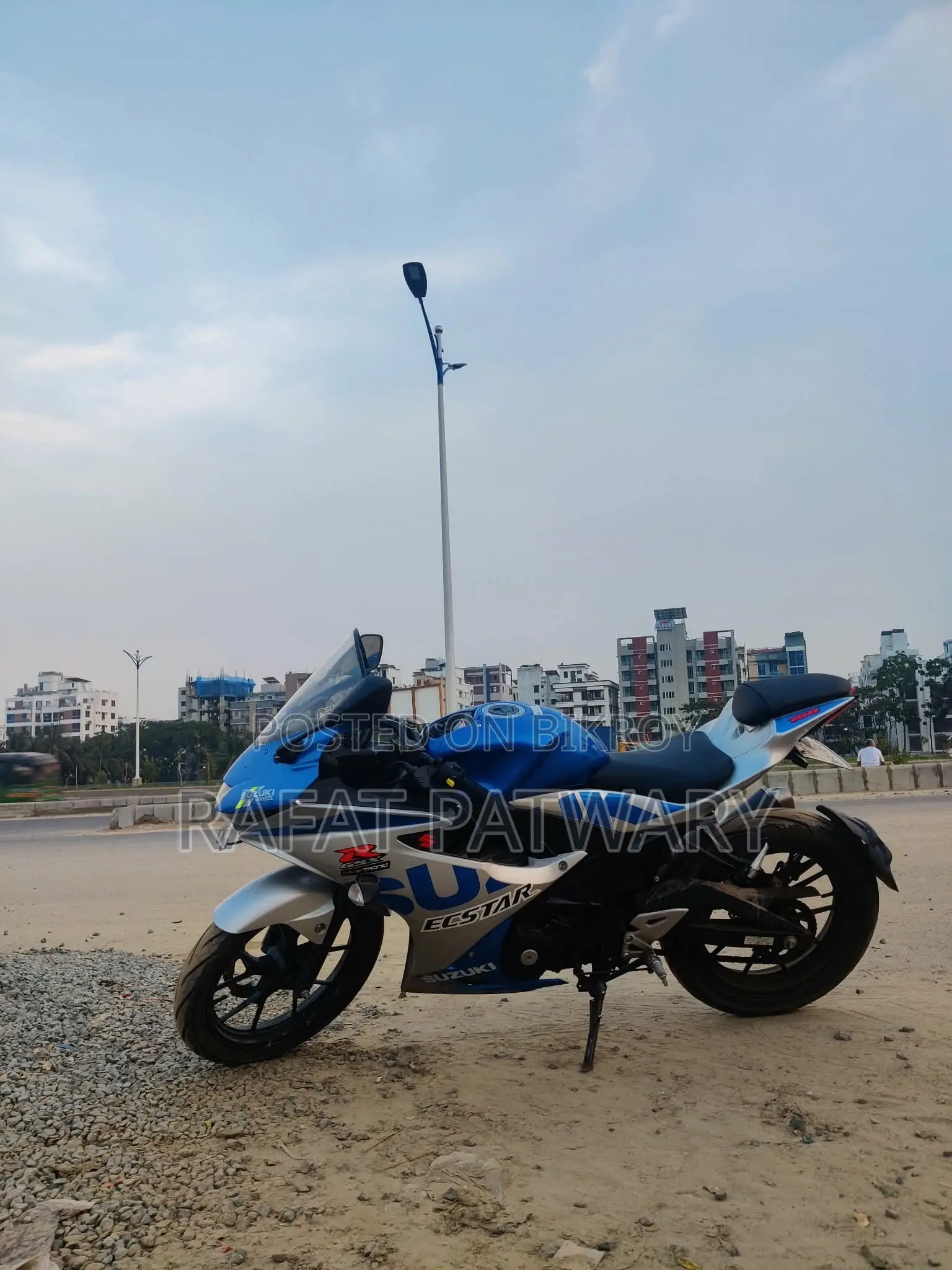 New Suzuki GSX-R150 2022 Blue
