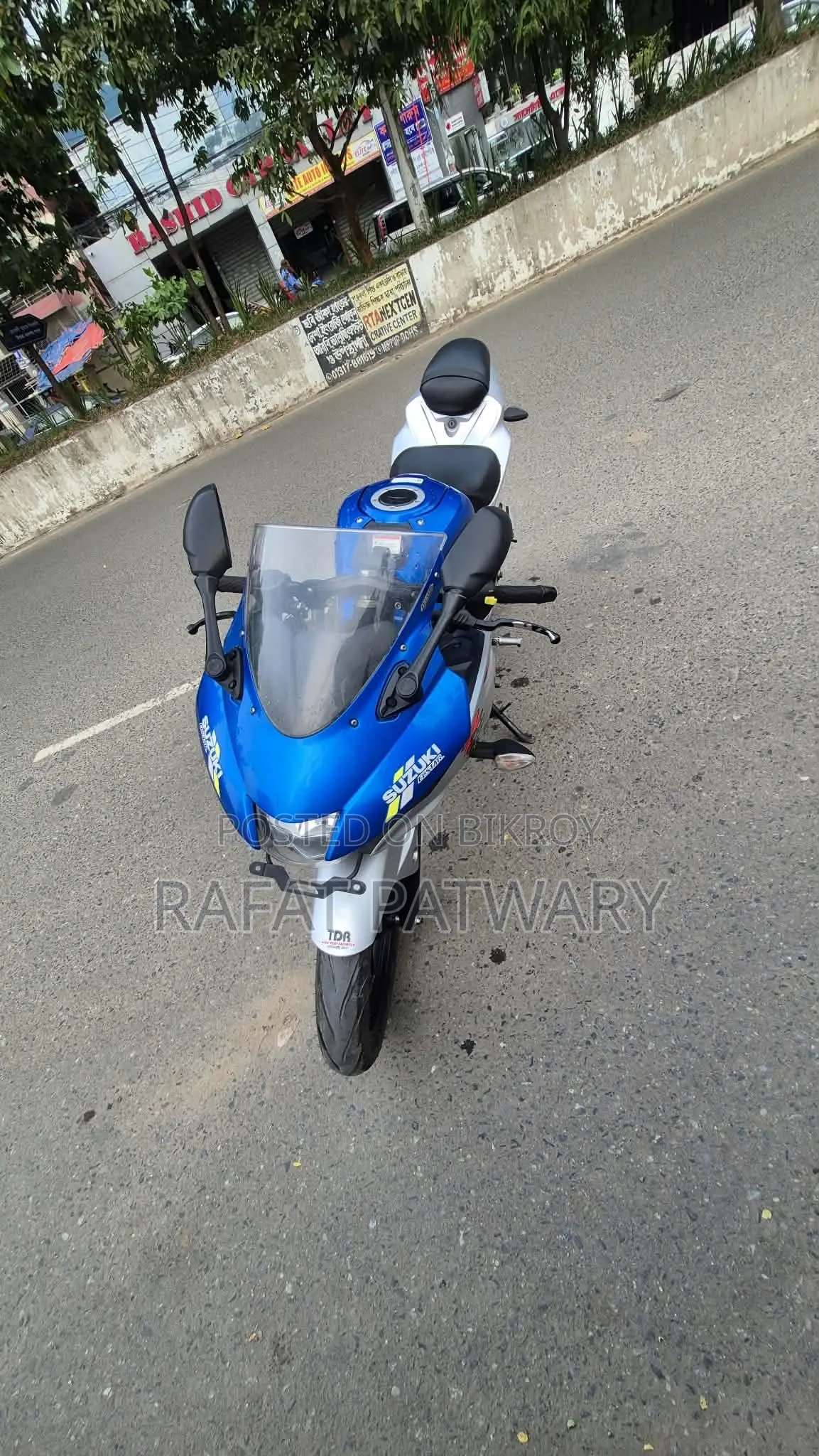 New Suzuki GSX-R150 2022 Blue