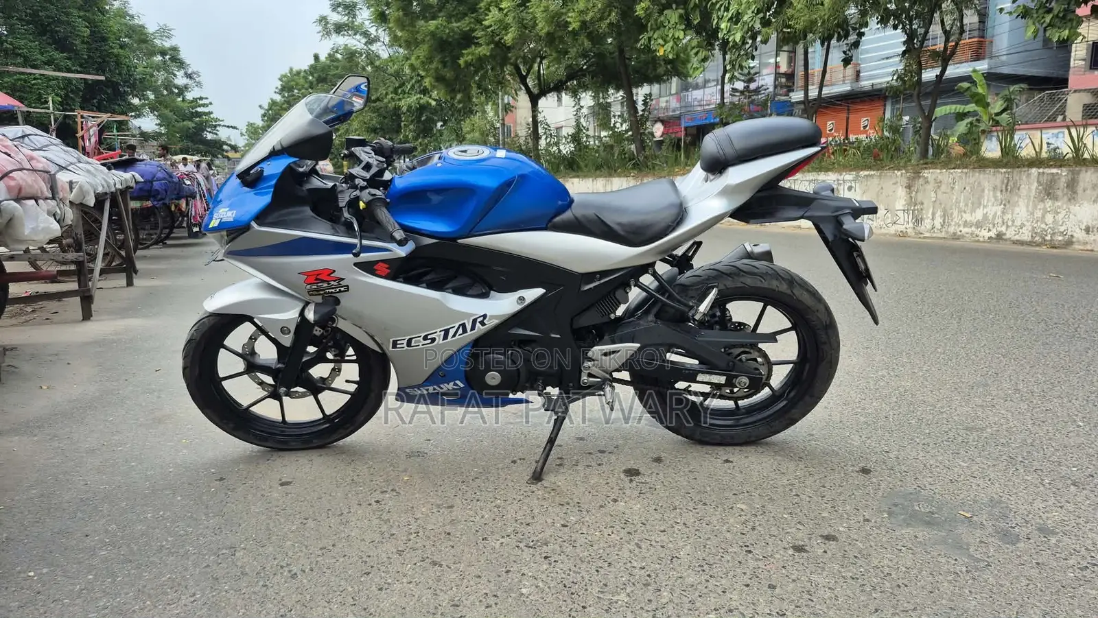 New Suzuki GSX-R150 2022 Blue