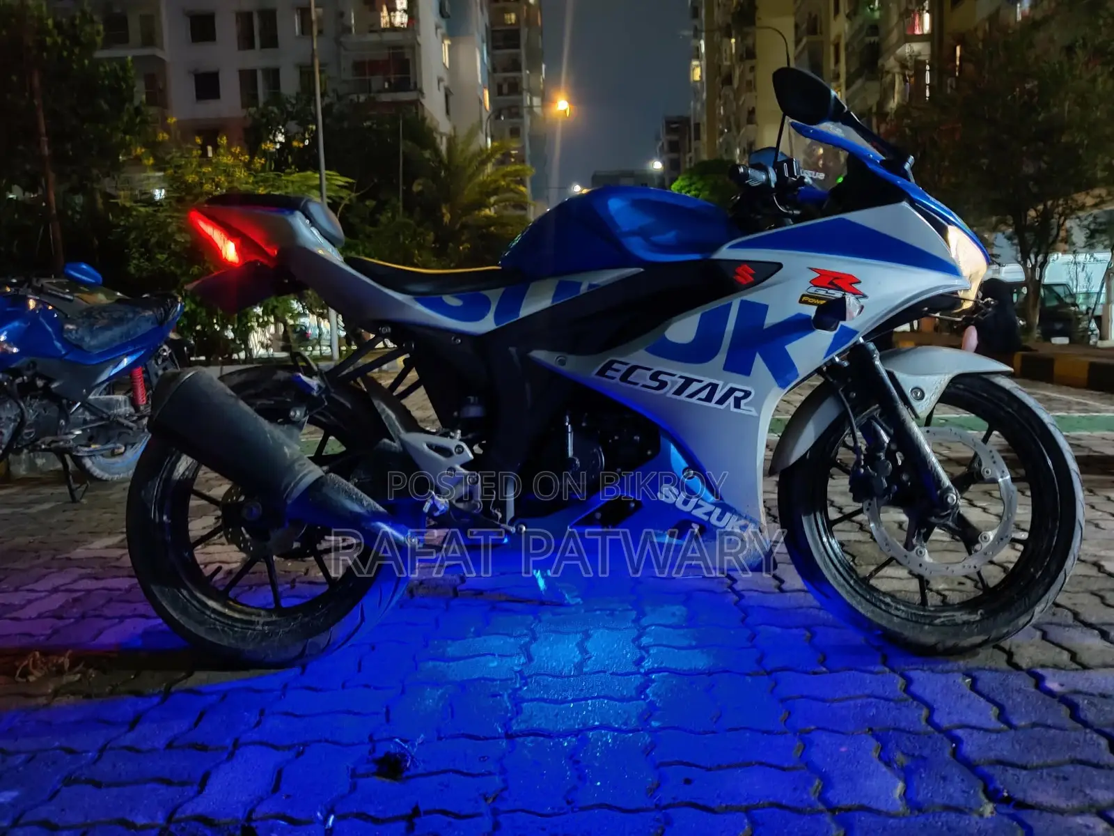 New Suzuki GSX-R150 2022 Blue