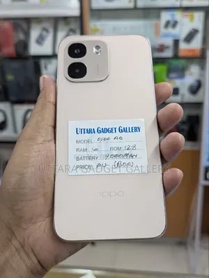 Oppo A6 128 GB Rose Gold
