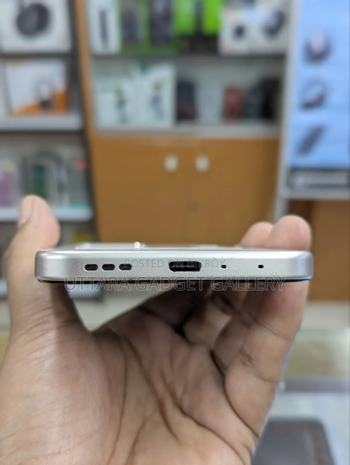 Oppo A6 128 GB Rose Gold