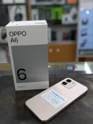 Oppo A6 128 GB Rose Gold