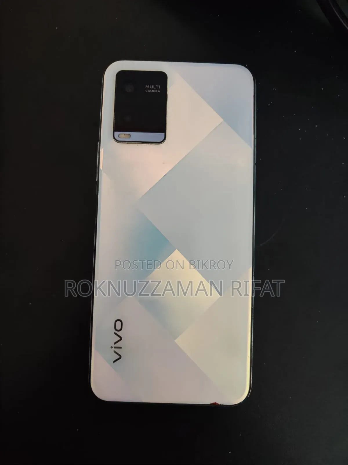 Vivo Y21 64 GB Silver