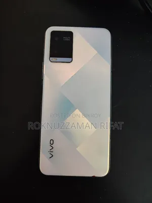 Vivo Y21 64 GB Silver