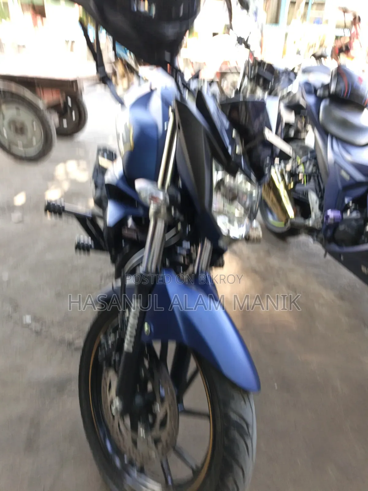 New Yamaha FZ 2026 Blue