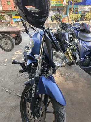 New Yamaha FZ 2026 Blue