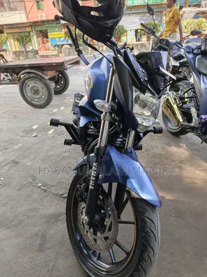 New Yamaha FZ 2026 Blue