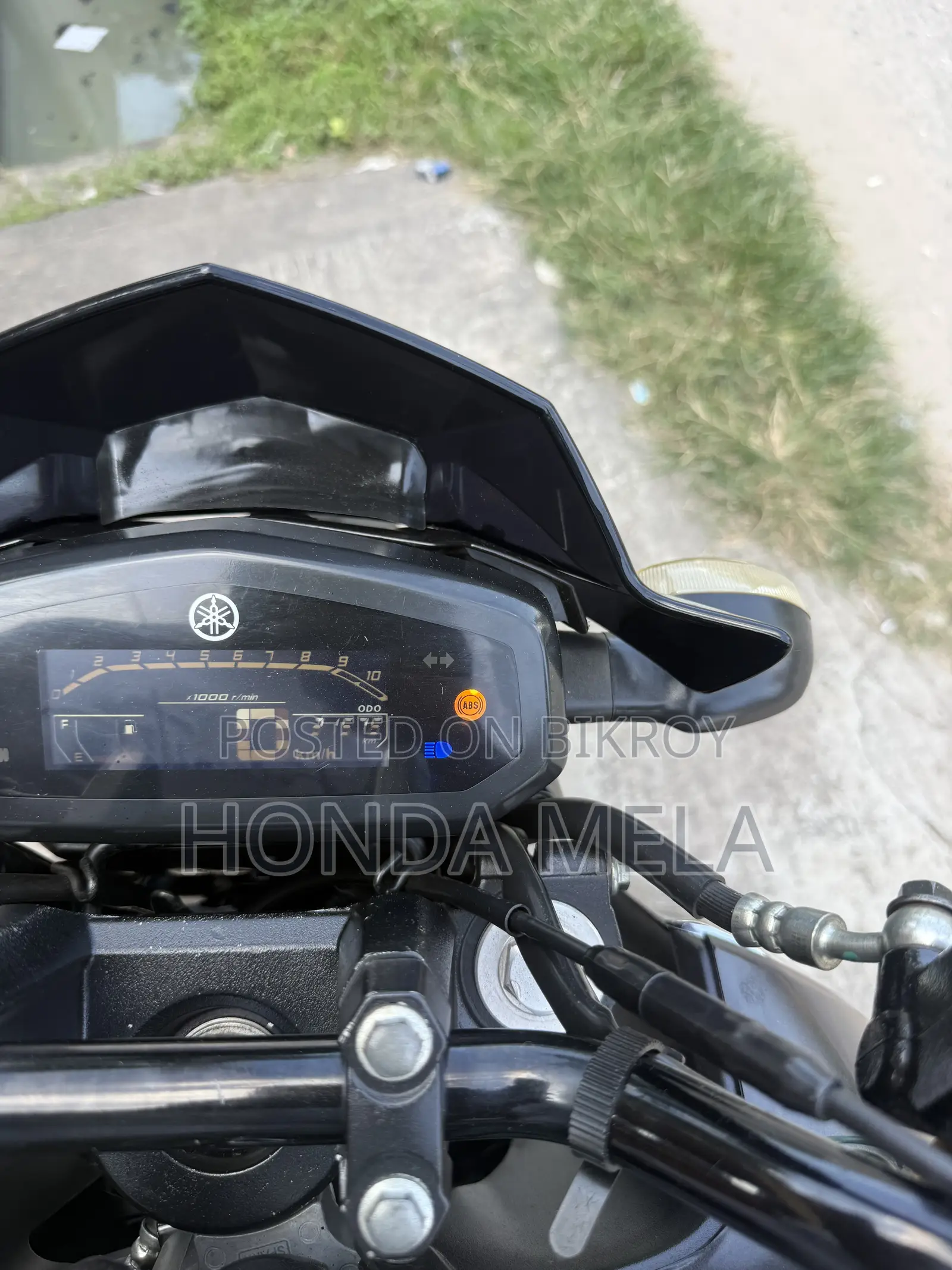 Yamaha FZS V3 2023 Black