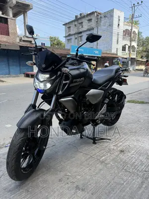 Yamaha FZS V3 2023 Black