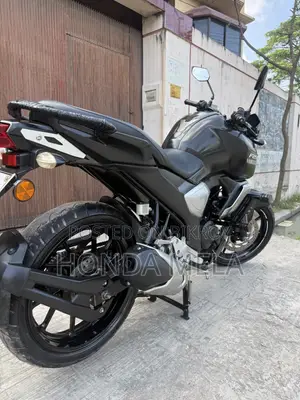 Yamaha FZS V3 2023 Black
