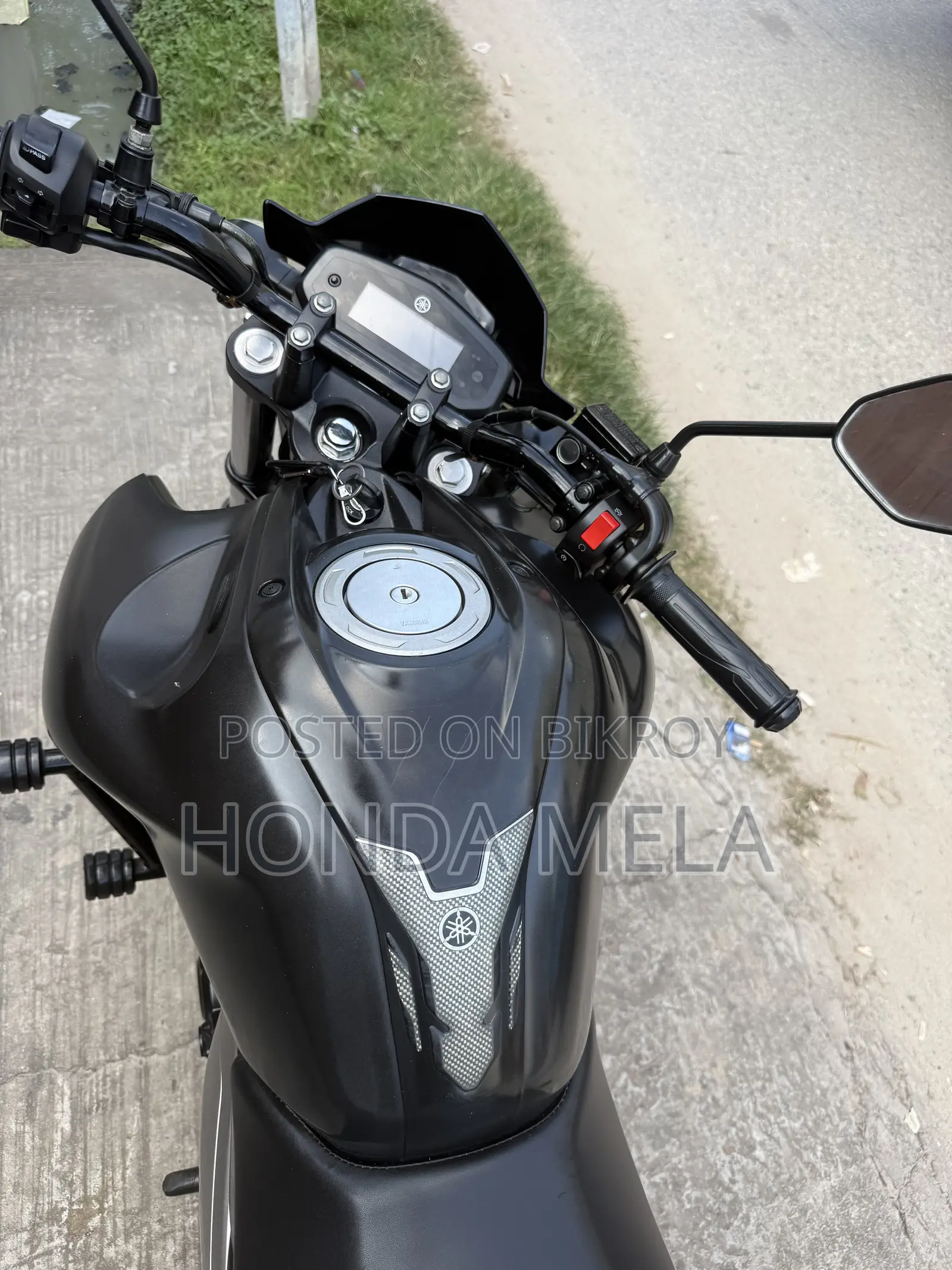 Yamaha FZS V3 2023 Black