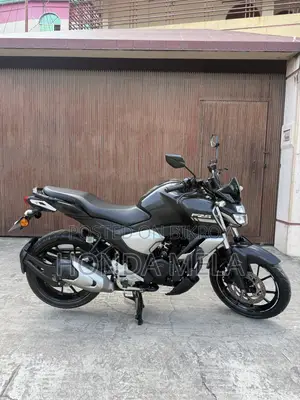 Yamaha FZS V3 2023 Black