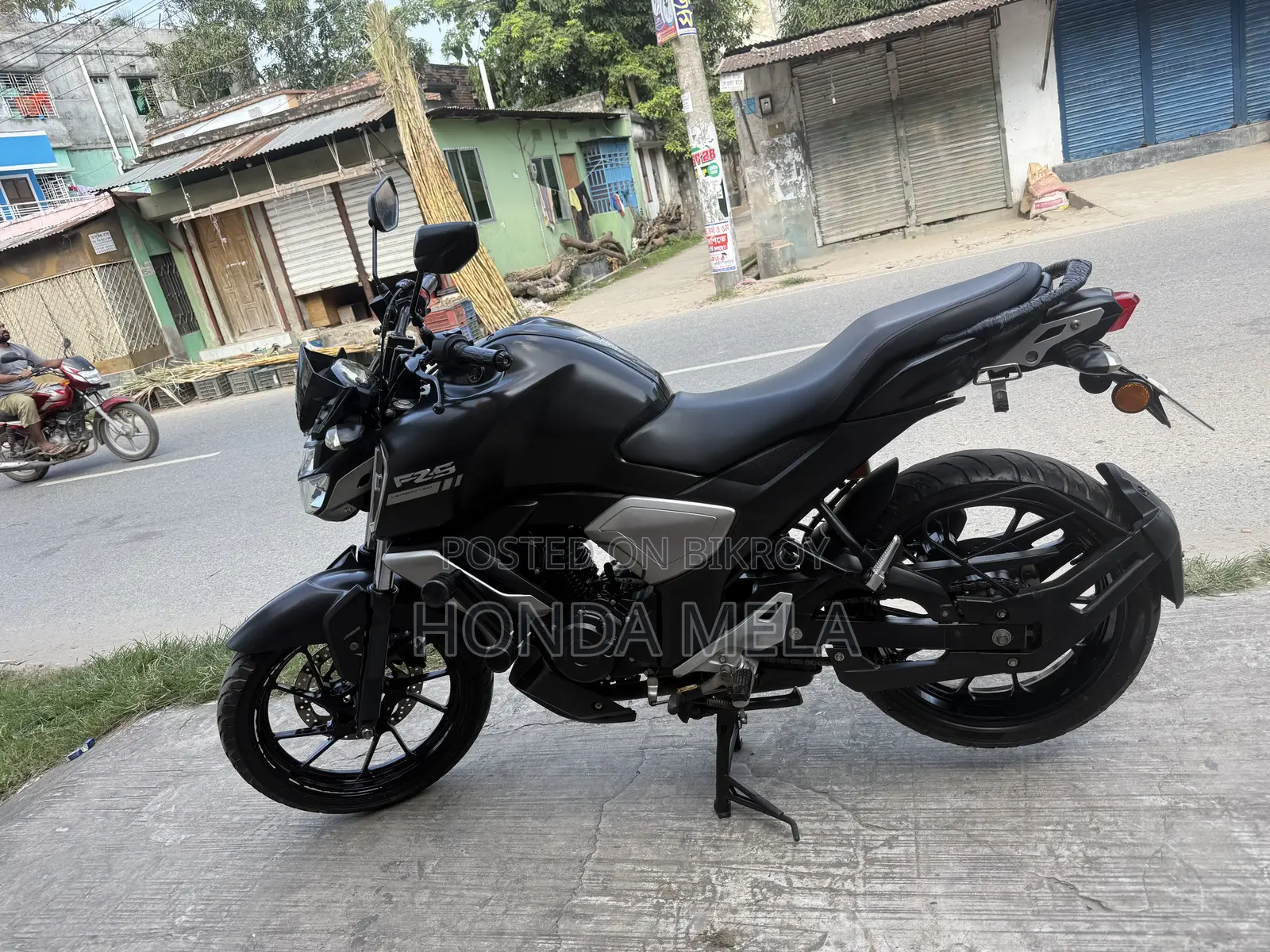 Yamaha FZS V3 2023 Black