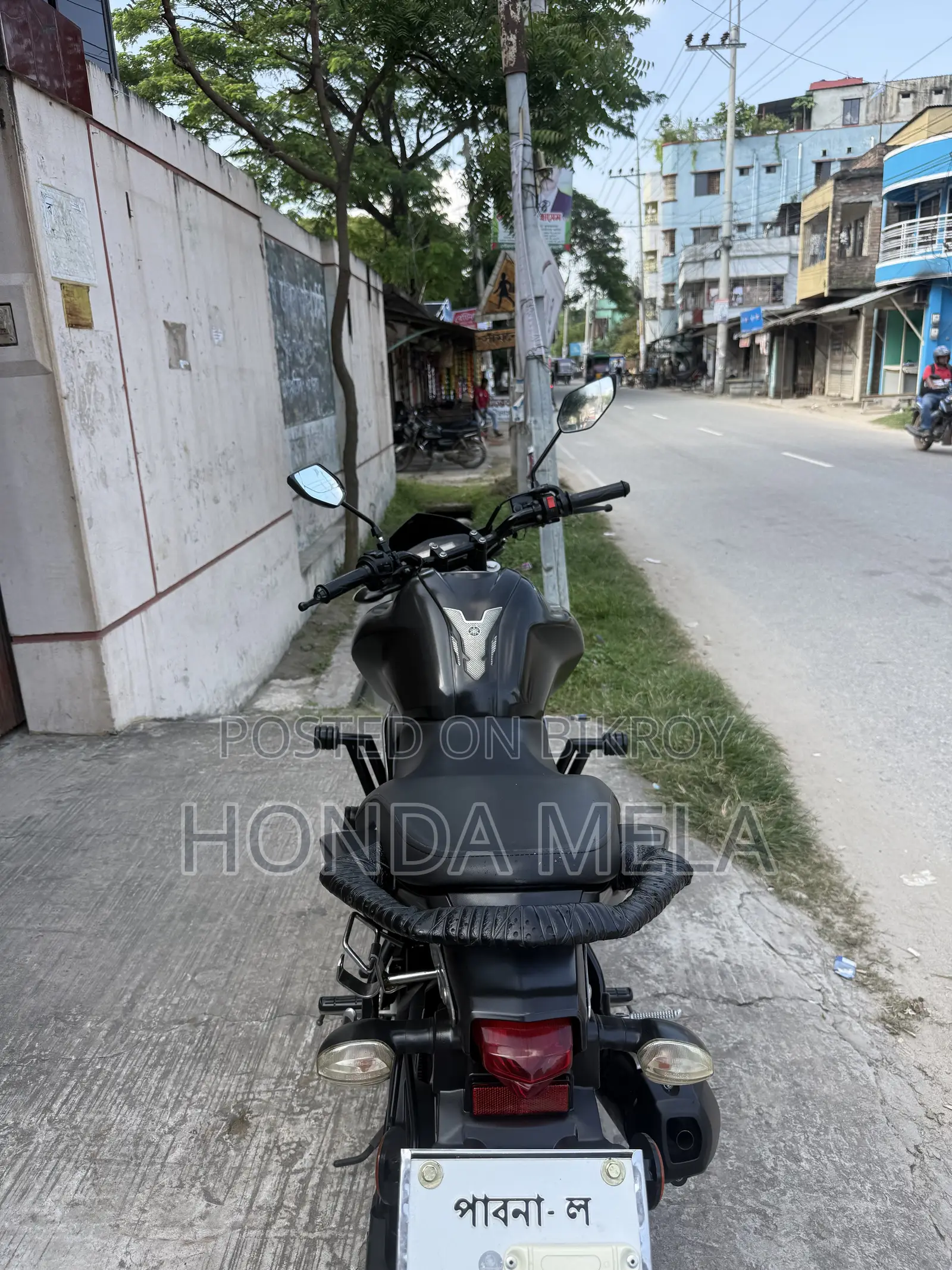 Yamaha FZS V3 2023 Black
