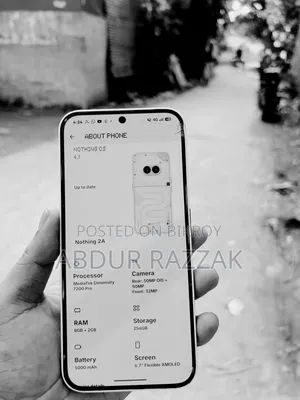 Nothing Phone 2a 256 GB White