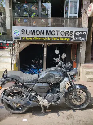 Yamaha FZ-X 2024 Black