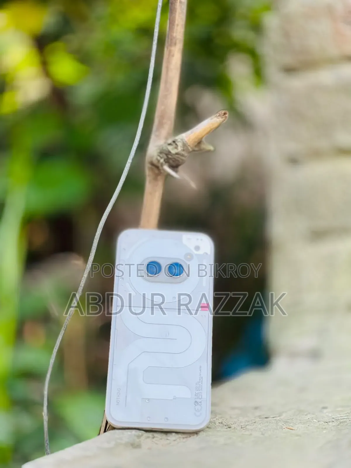 Nothing Phone 2a 256 GB White
