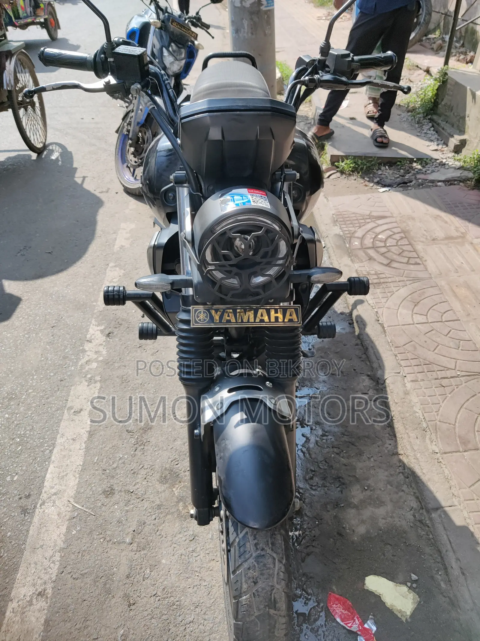 Yamaha FZ-X 2024 Black
