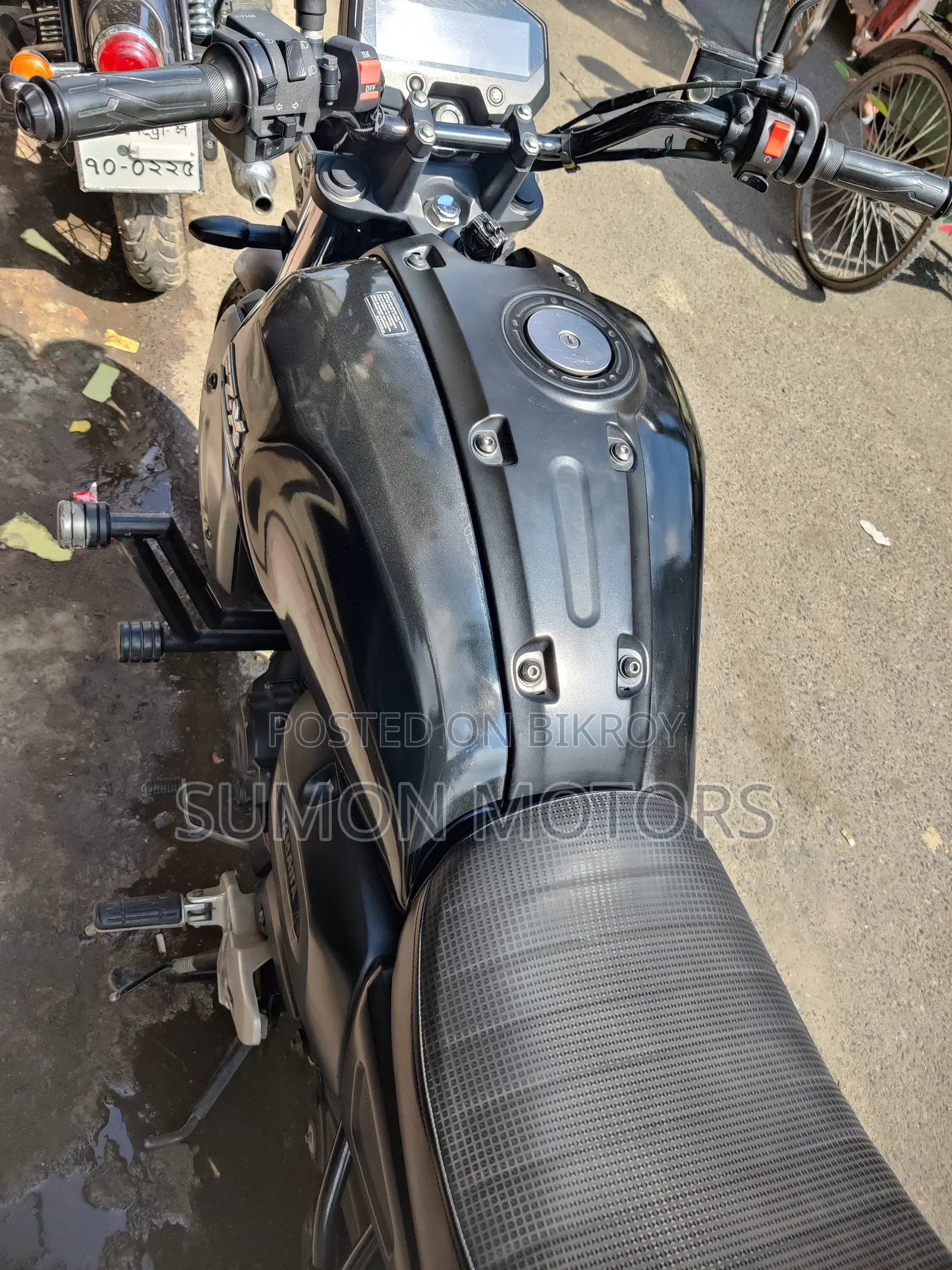 Yamaha FZ-X 2024 Black