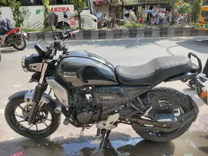 Yamaha FZ-X 2024 Black