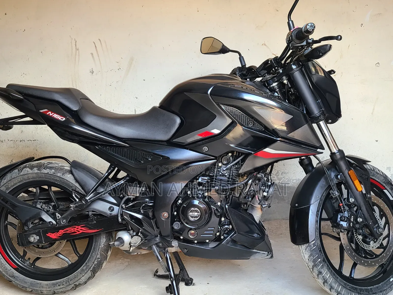 Bajaj Pulsar N160 2023 Black