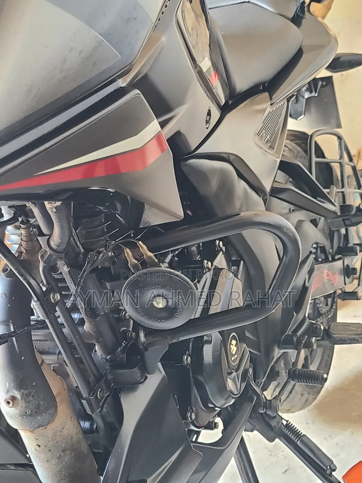 Bajaj Pulsar N160 2023 Black