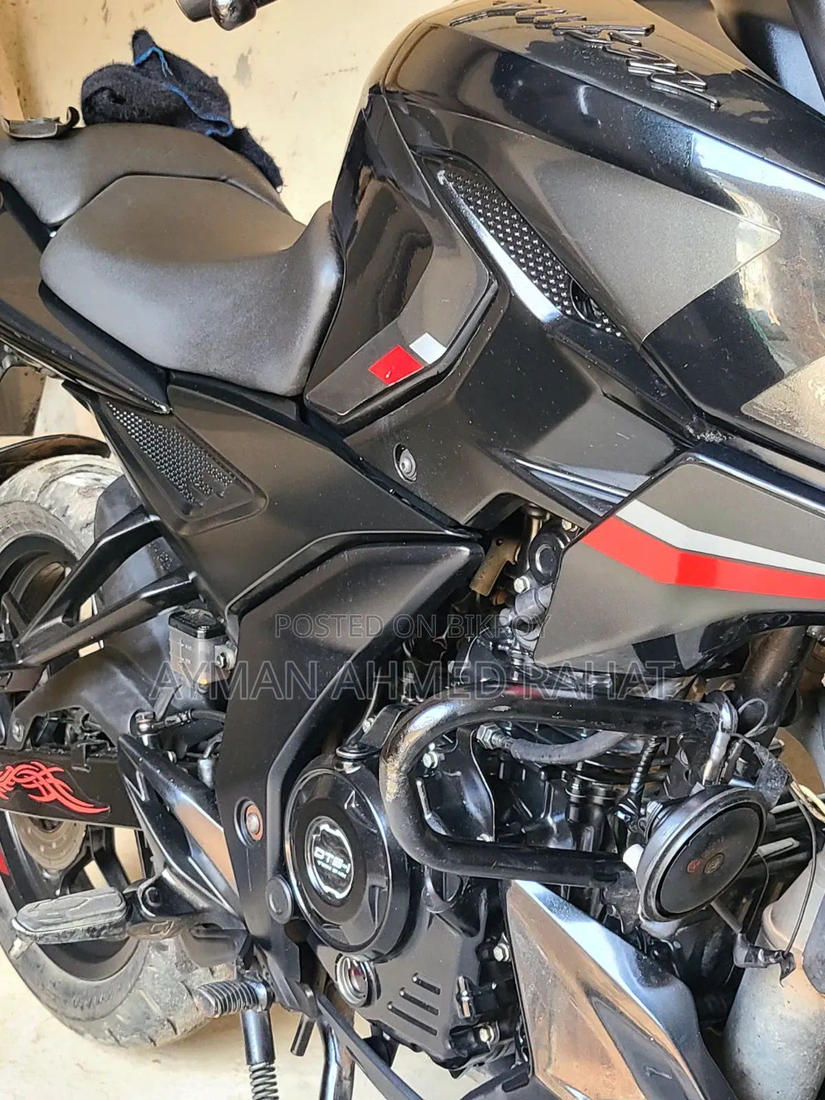 Bajaj Pulsar N160 2023 Black